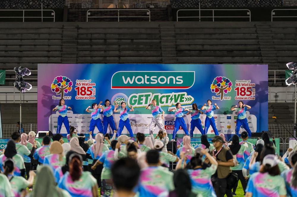 Inspiring Malaysians to Stay Active Inspiring Malaysians to Stay Active