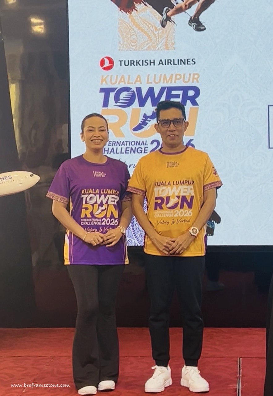 Kuala Lumpur Tower Run 2026 Event Shirt Kuala Lumpur Tower Run 2026 Event Shirt
