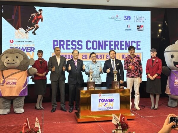 Kuala Lumpur Tower Run 2026 Returns