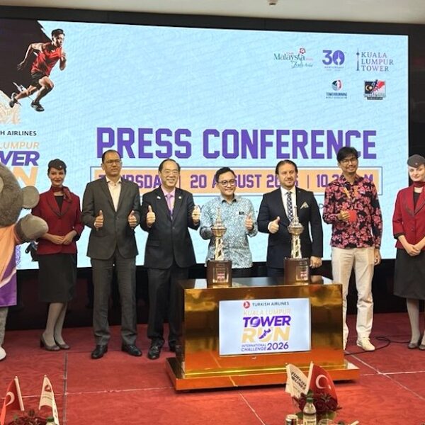 Kuala Lumpur Tower Run 2026 Returns