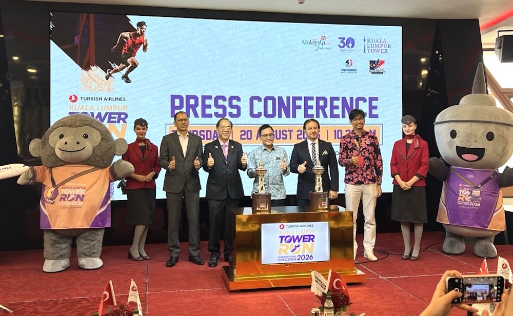 Kuala Lumpur Tower Run 2026 Returns