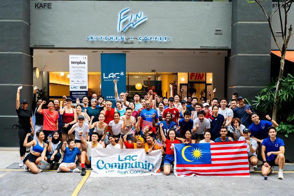 LAC Malaysia’s Merdeka Morning Run
