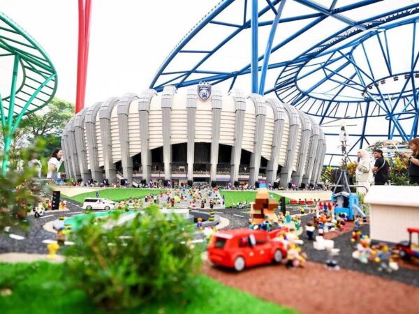 LEGO Sultan Ibrahim Stadium in MINILAND