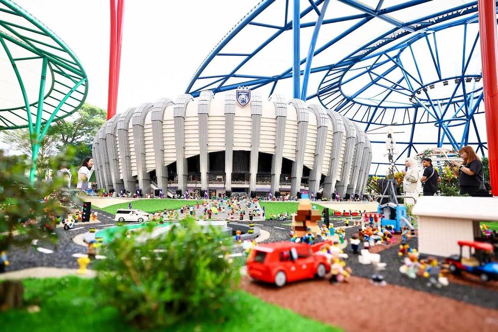 LEGO Sultan Ibrahim Stadium in MINILAND
