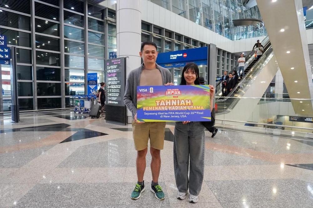 Lew Yoong Kint Eco-Shop FIFA World Cup 2026™ Grand Prize Lew Yoong Kint Eco-Shop FIFA World Cup 2026™ Grand Prize