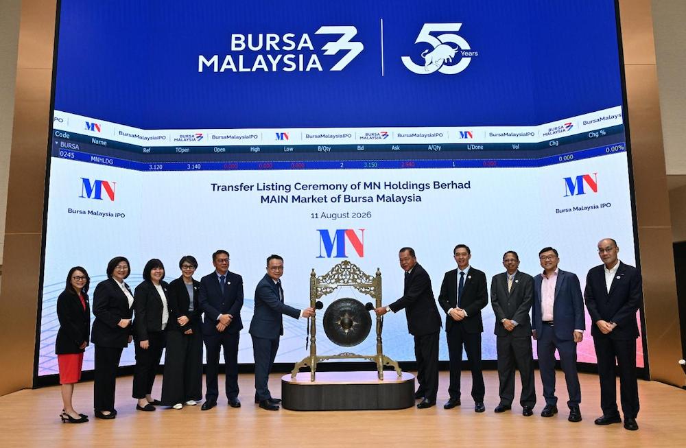 MN Holdings Successfully Transfers to the Main Market of Bursa Securities