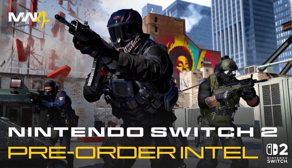 Modern Warfare 4 Nintendo Switch 2 Trailer Drops