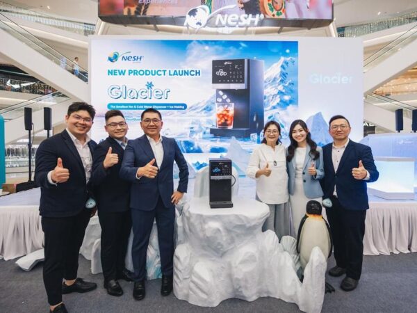 NESH Glacier Makes History