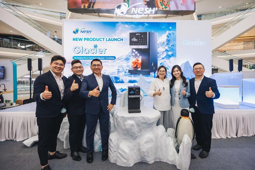 NESH Glacier Makes History