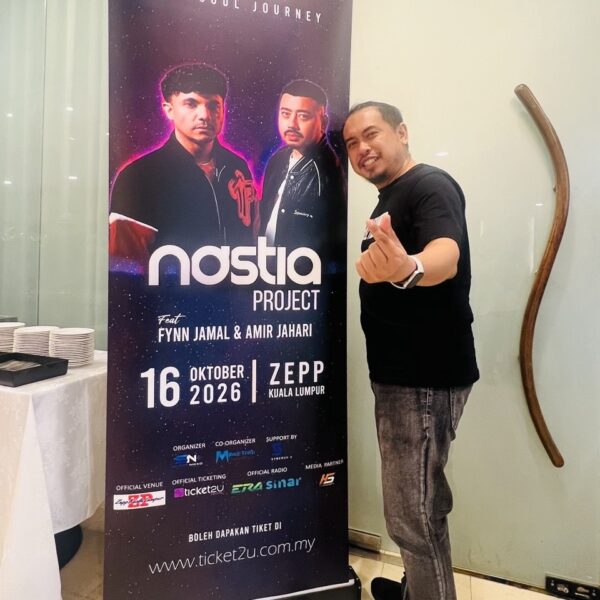 Nastia Project Soul Journey Comes to Zepp KL