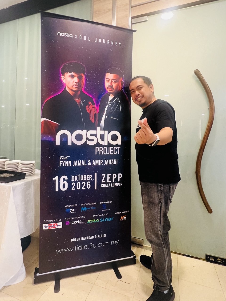 Nastia Project Soul Journey Comes to Zepp KL