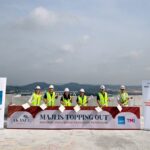 OCR Group Marks Residensi Akasia Topping Out