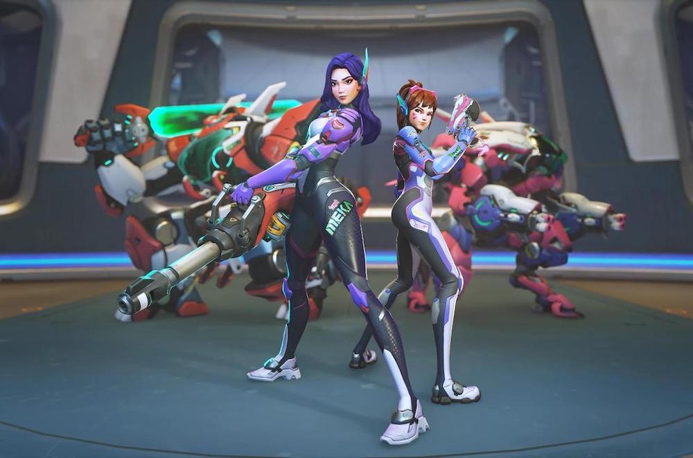 Overwatch Season 4 Reign of Talon D.Mon