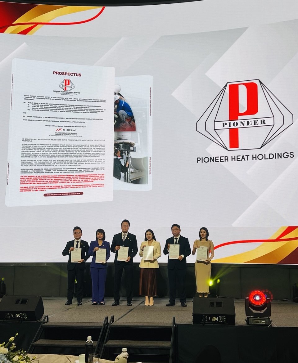 Pioneer Heat Holdings Berhad Launches Prospectus