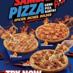 Sambal Pizza Geng Piza Rakyat
