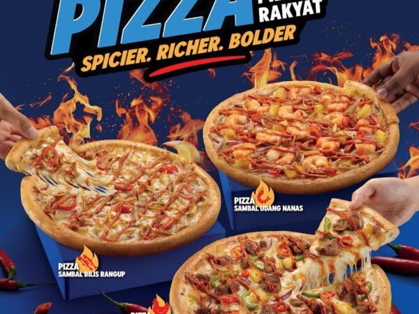 Sambal Pizza Geng Piza Rakyat