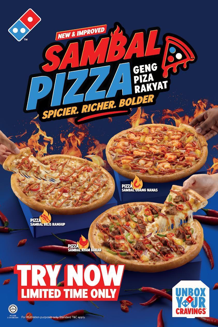 Sambal Pizza Geng Piza Rakyat