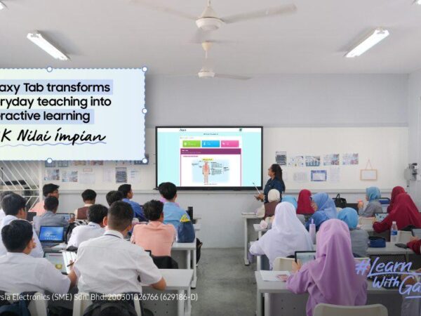 Samsung Galaxy Tab Helps Teachers Reclaim Students' Attention