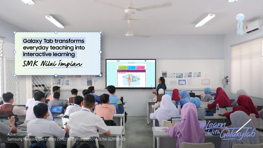 Samsung Galaxy Tab Helps Teachers Reclaim Students' Attention