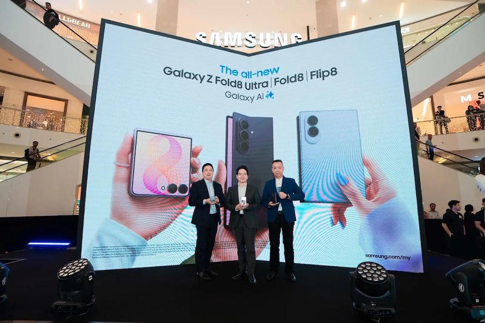 Samsung Galaxy Z Series Malaysia's Choice