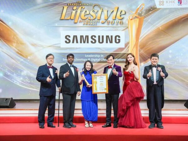 Samsung Malaysia The BrandLaureate Lifestyle BestBrands Awards 2026
