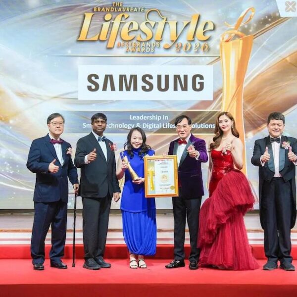 Samsung Malaysia The BrandLaureate Lifestyle BestBrands Awards 2026
