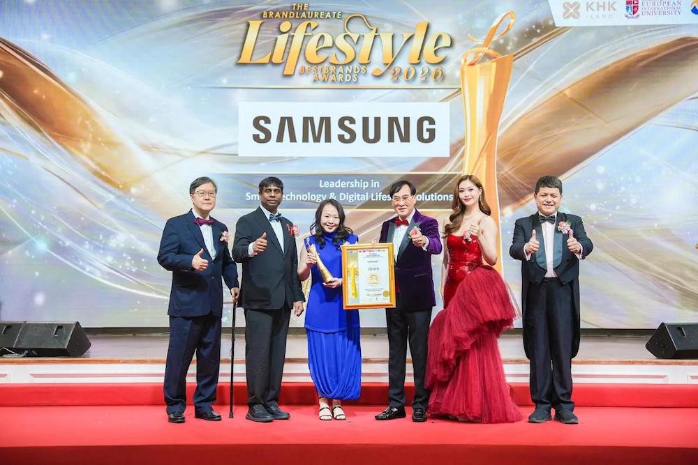 Samsung Malaysia The BrandLaureate Lifestyle BestBrands Awards 2026