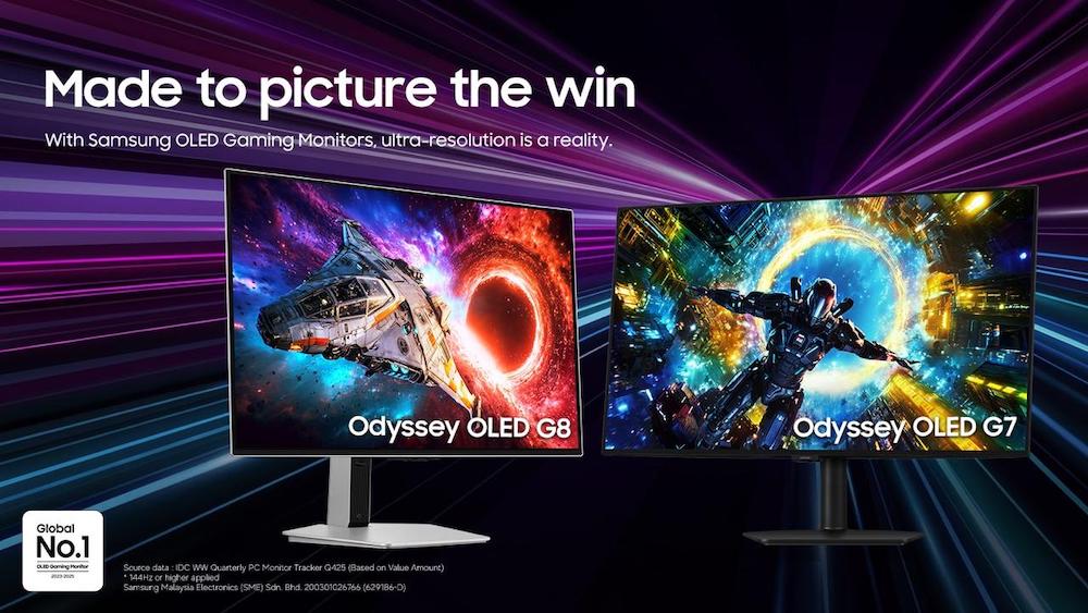 Samsung New Odyssey OLED