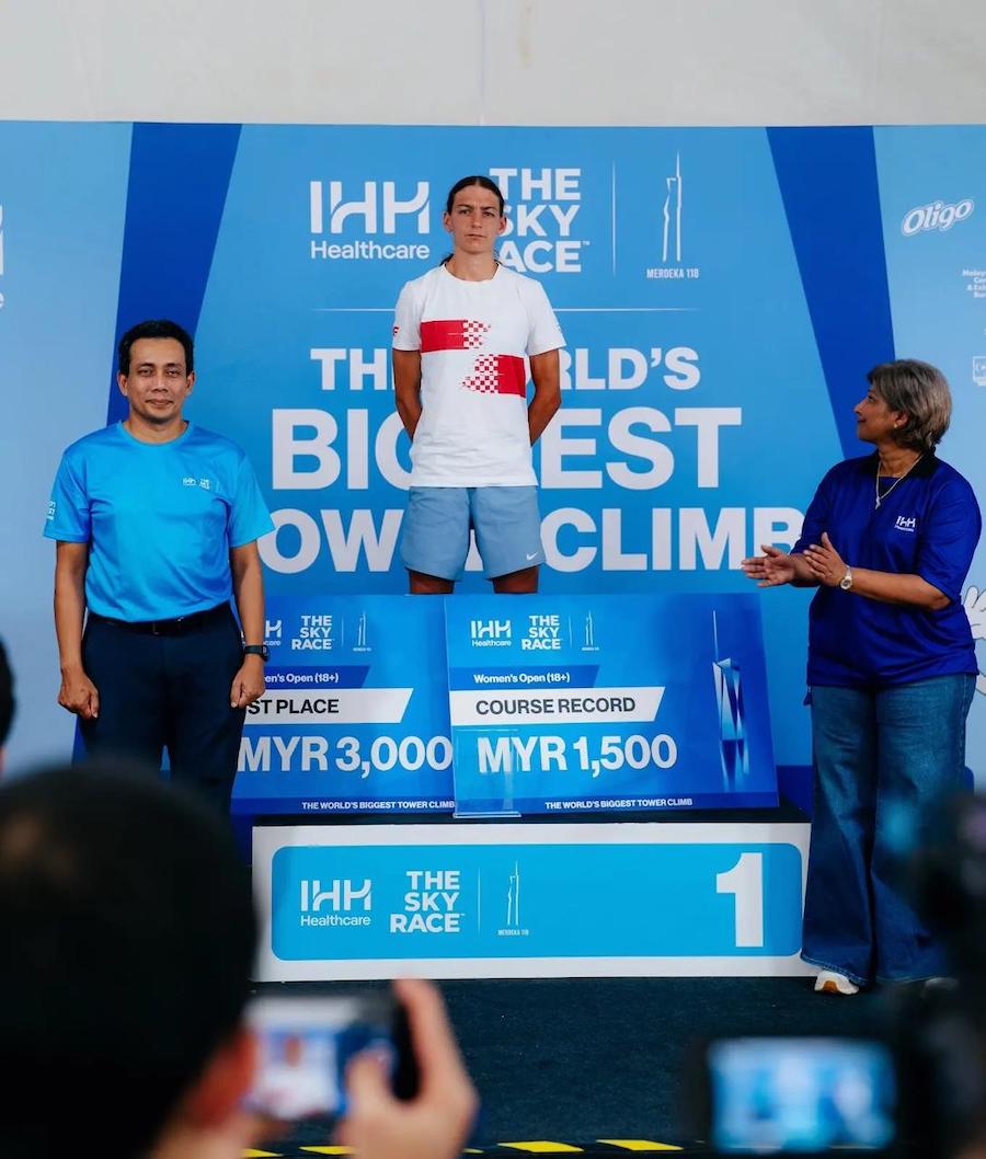 Tea Faber The IHH Sky Race™ 2026 Tea Faber The IHH Sky Race™ 2026