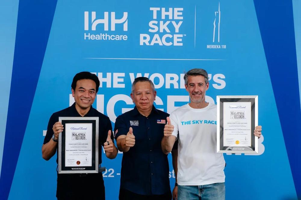 The IHH Sky Race™ 2026 Largest Participation The IHH Sky Race™ 2026 Largest Participation
