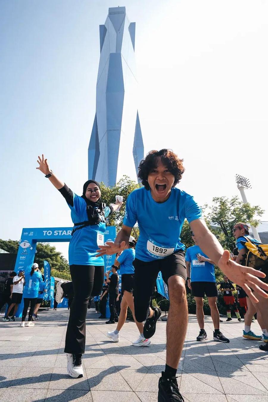 The IHH Sky Race™ Sets New Malaysia Record