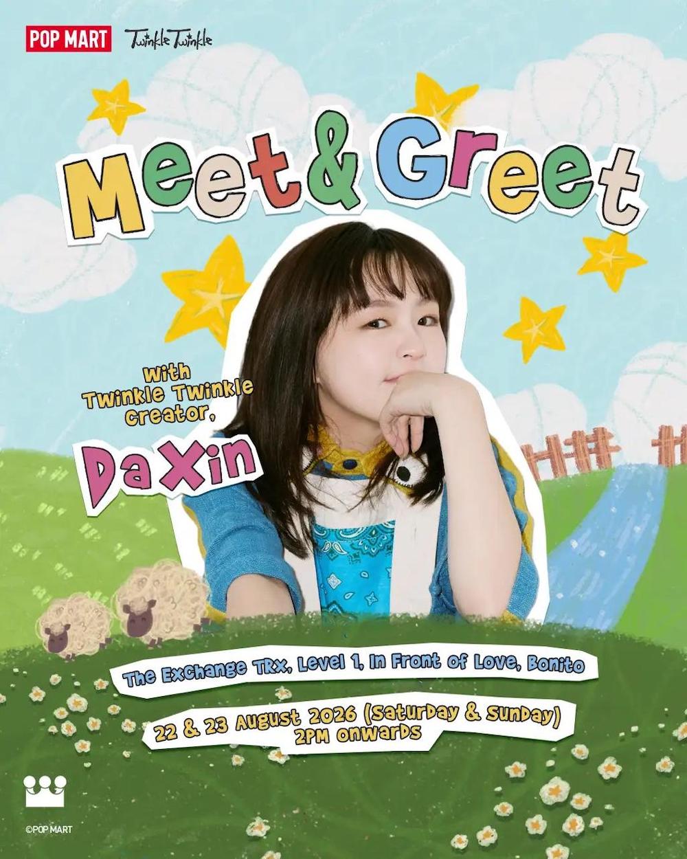 Twinkle Twinkle's Creator Daxin Twinkle Twinkle's Creator Daxin