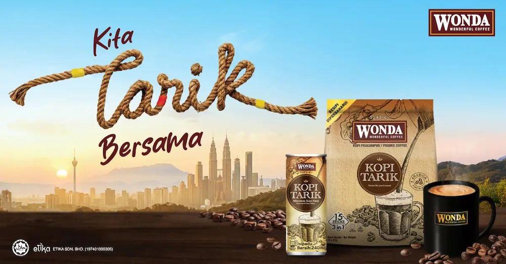 WONDA Kopi Tarik Malaysians Together WONDA Kopi Tarik Malaysians Together