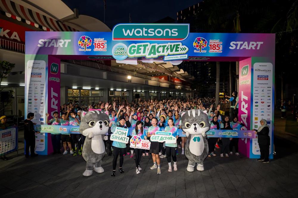 Watsons Get Active Carnival 2026 Brings Over 10,000 Malaysians Together Watsons Get Active Carnival 2026 Brings Over 10,000 Malaysians Together