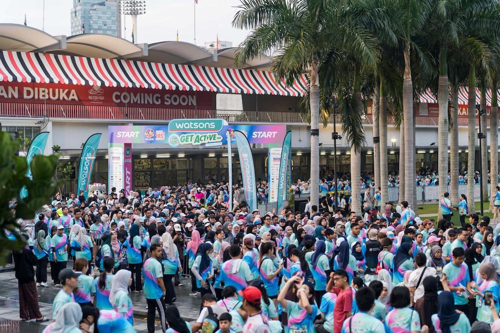 Watsons Get Active Carnival 2026 Stadium Merdeka