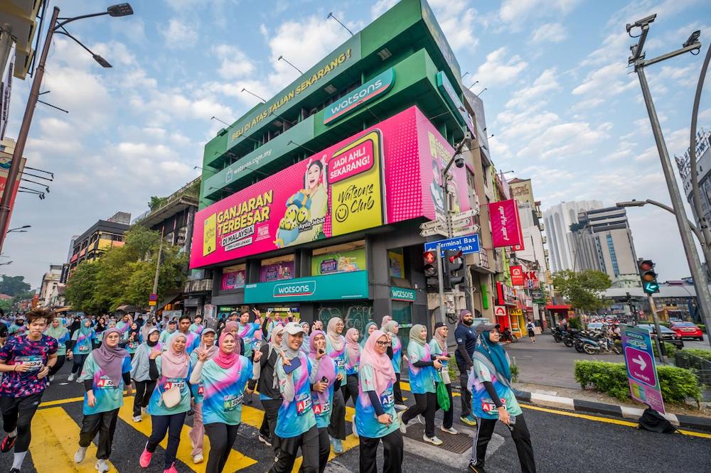 Watsons Get Active Carnival 2026 Watsons Get Active Carnival 2026