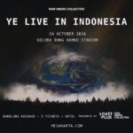 YE LIVE IN JAKARTA 2026