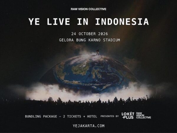 YE LIVE IN JAKARTA 2026