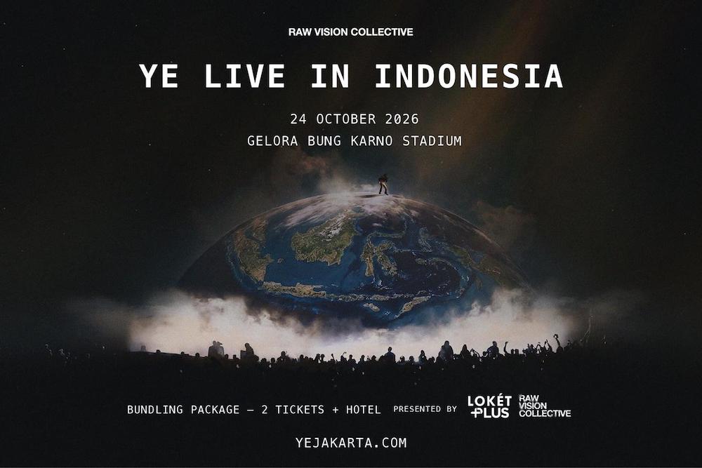 YE LIVE IN JAKARTA 2026