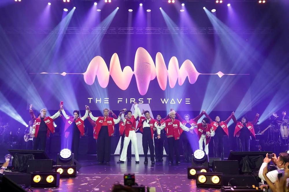 ALPHA The First Wave Concert