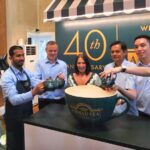 Ahmad Tea Marks 40 Years of Heritage