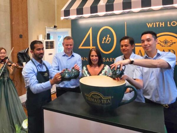 Ahmad Tea Marks 40 Years of Heritage