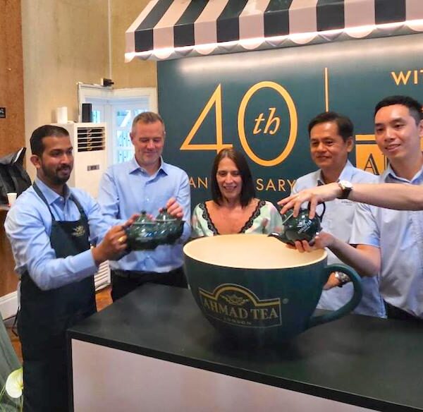Ahmad Tea Marks 40 Years of Heritage