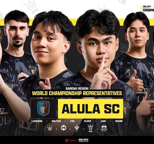 Alula SC Head to Call of Duty Mobile World Championship 2026