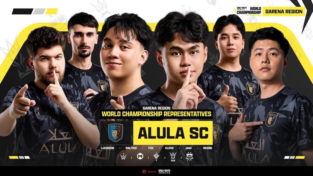 Alula SC Head to Call of Duty Mobile World Championship 2026