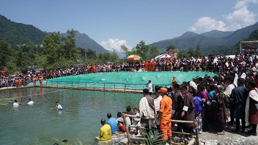 Bathing Carnival Bhutan 2026