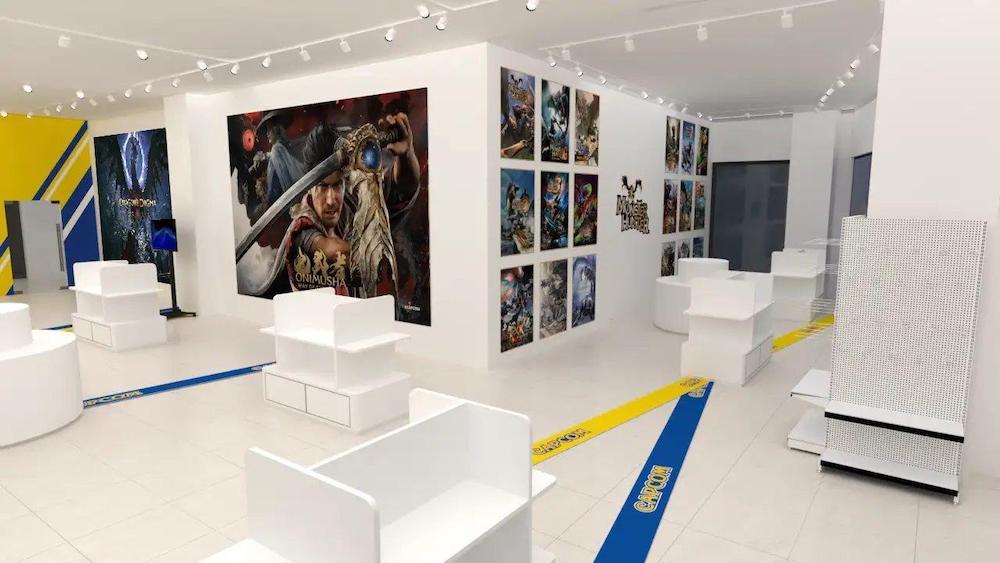 CAPCOM Pop-Up Store LaLaport BBCC, CAPCOM Pop-Up Store LaLaport BBCC,