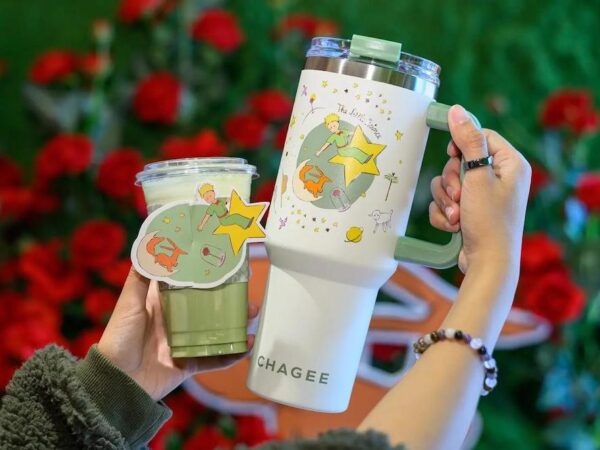 CHAGEE x The Little Prince Matcha Collection