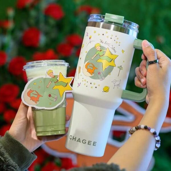 CHAGEE x The Little Prince Matcha Collection