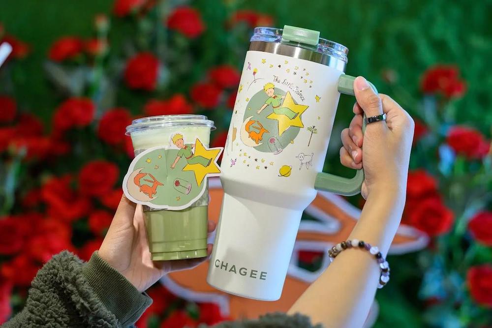 CHAGEE x The Little Prince Matcha Collection